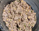 A picture of step 4 of Finger millet pakodas.