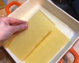 A picture of step 5 of Chicken, butternut squash and bean lasagne.