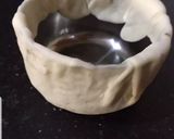 A picture of step 8 of Katori Chaat.