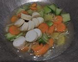 Foto langkah ke 2 dari resep Sayur Tumis Pakcoy Campur.