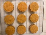 Bánh trung thu nhân đậu xanh/đậu đỏ + trứng muối (Bánh nướng)