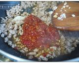 麻婆豆腐的食譜步驟7照片