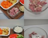 Foto langkah ke 1 dari resep Goulash Soup - Hungarian Beef Stew.