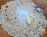 A picture of step 2 of Mesfouf with Raisins 🇩🇿.