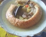 Biały Barszcz w Chlebku na Święta Wielkanocne 🍞🥖🐣🐥🐤🐑 krok przepisu 2 zdjęcie