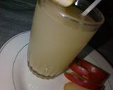 A picture of step 1 of Apple juice.