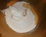 Mézes zserbó recept fázis 2 fotója