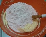 Foto langkah ke 6 dari resep (6.1) Army Chiaseed Marmer Cake (No BP, Pelembut dan Pewarna).