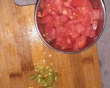 A picture of step 2 of Masoor Tadka Dal.