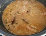 Foto del paso 12 de la receta: Arroz caldoso con almejas y gambas