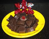A picture of step 6 of Fruits And Nuts Chocolate.