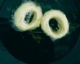 Foto langkah ke 5 dari resep Donat Salju Simple.