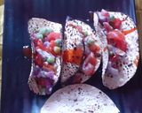 পাপড় টাকোস(papar tacos recipe in Bengali) রেসিপির ধাপ 5 ছবি