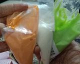 तिरंगा श्रीखंड वित्त तिरंगा जलेबी (Tiranga shrikhand with Tiranga jalebi recipe in Hindi) रेसिपी चरण 5 फोटो