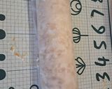 Pavlova tekercs recept fázis 3 fotója