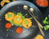 A picture of step 8 of Crunchy Dal Kachri.