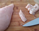 Foto del paso 1 de la receta: Ceviche de Pollo