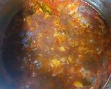 Gambar langkah 3 resipi Gulai Ikan Temenung.