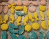 Foto del paso 4 de la receta: Galletitas de colores