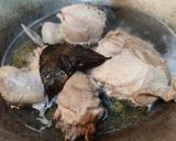 Foto langkah ke 3 dari resep Tempe isi ayam mercon.