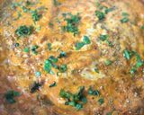 A picture of step 8 of Veg lasagna.