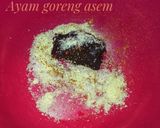 Foto langkah ke 1 dari resep Ayam goreng asem.