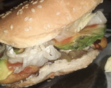 Foto del paso 7 de la receta: Hamburguesas 1.1 🍔🥓