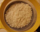 Une image de l'étape 2 de Riz Frit aux Légumes.