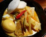 Foto langkah ke 8 dari resep Lontong Sayur Betawi.