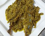 Foto langkah ke 4 dari resep Ikan Bakar Lado Mudo (Sambal Cabe Hijau).