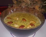 A picture of step 4 of Sweet potato Kheer.