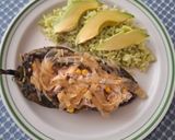 Foto del paso 3 de la receta: Chiles poblanos rellenos de atún