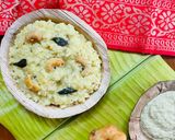 A picture of step 5 of Khara Pongal (Bangalore style).