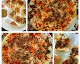 A picture of step 6 of Rava Dhokla.