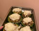 Foto del paso 6 de la receta: Zapallitos Rellenos con carne picada