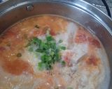 Hình bước làm 3 của món Canh trứng đậu cà chua