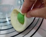 Foto langkah ke 4 dari resep Roti isi kacang hijau.
