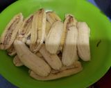 Foto langkah ke 1 dari resep 16. Pisang Coklat Keju Crispy.