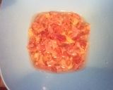 Krémes sárgaborsó főzelék csirkepörkölttel recept fázis 5 fotója