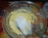 A picture of step 2 of Almond CupCake Mould.