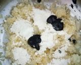 Foto del paso 2 de la receta: Calamares de Potera en su Tinta con Arroz Blanco de Grano Largo