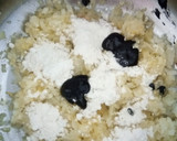 Foto del paso 2 de la receta: Calamares de Potera en su Tinta con Arroz Blanco de Grano Largo