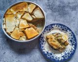 Gambar langkah 6 resipi White Bread Lasagna.