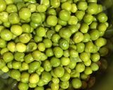 A picture of step 2 of Matar Paneer.