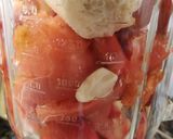 Foto del paso 2 de la receta: Salmorejo con pepino y jamón 😍