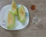 عکس مرحله 1 از دستور نکتار طالبی (نکتار کلیه)