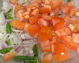 இன்ஸ்டன்ட் கொத்து பரோட்டா (instant kothu parotta Recipe in tamil) ரெசிபி ஸ்டேப் 1 புகைப்படம்