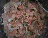 Foto langkah ke 2 dari resep Hakau/Har Gaw ayam udang.