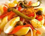 Foto del paso 6 de la receta Enciam de Patata ibicenca (Ensalada de Patata)