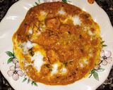 A picture of step 6 of Paneer lababdar.